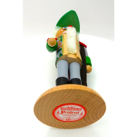 Vintage Steinbach Präsent Nutcracker 5” Handmade in Germany Wooden Soldier - Picture 8 of 10